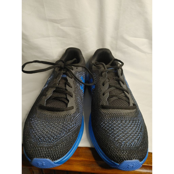 Men\'s Under Armour Black Blue Liquify Athletic Shoes Size 10.5 main image 9